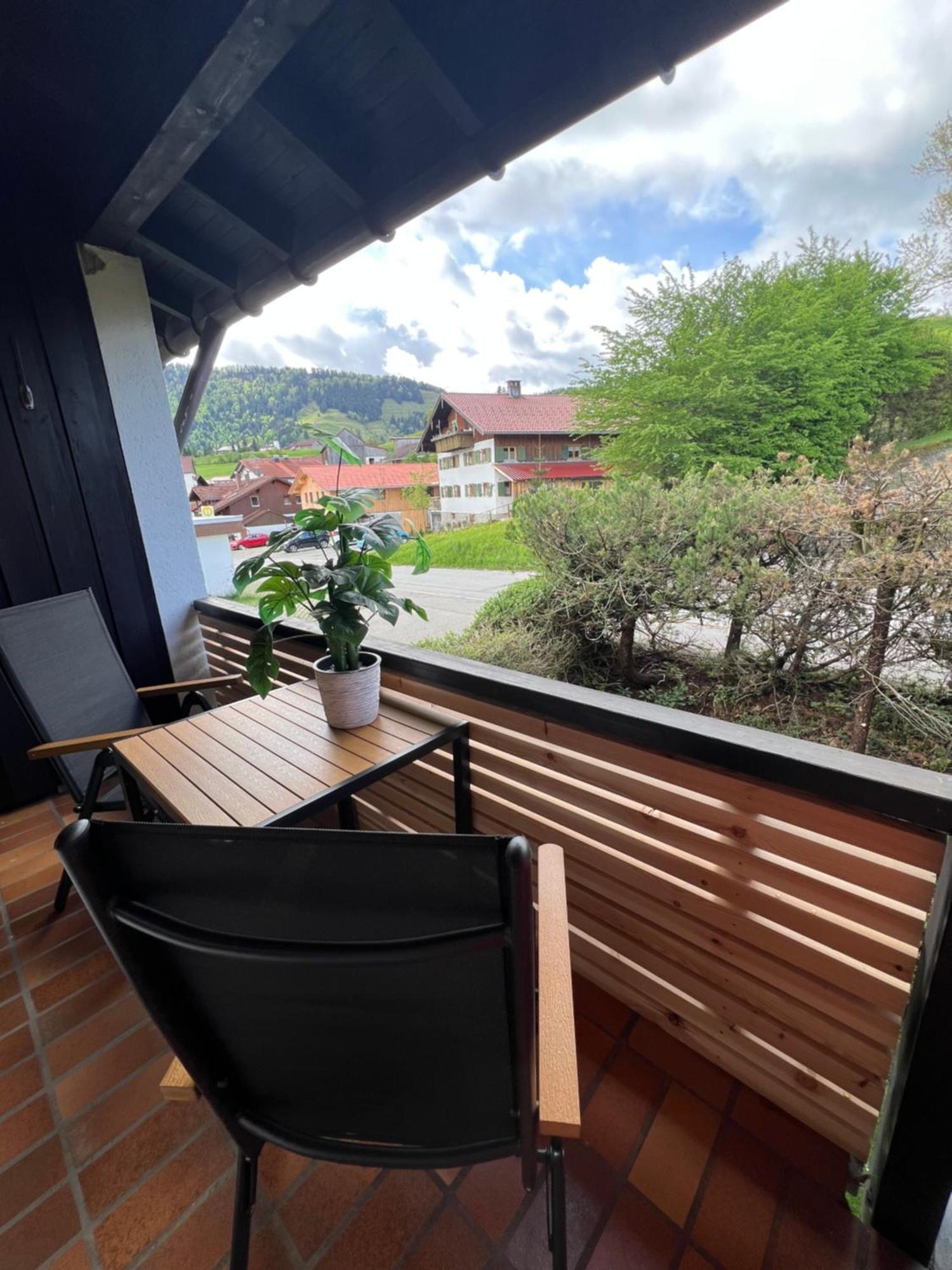Exklusive Fewo Allgaeustern Steibis Mit Wlan Sauna Kamin Und Oberstaufen Plus Card Exterior photo